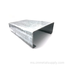 ASTM A36 Galvanized Steel C Channel Truss Bumbung